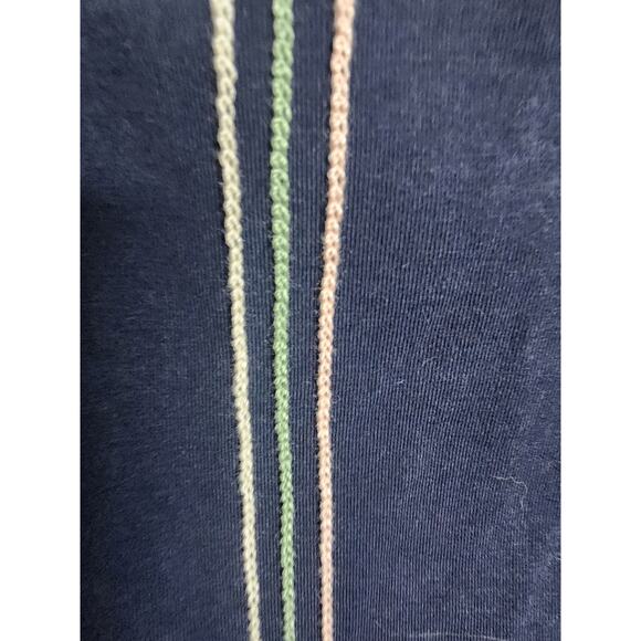 Lacey Chabert Collection Stretchy Top, 3X, NWT, Dark Blue - Picture 4 of 8